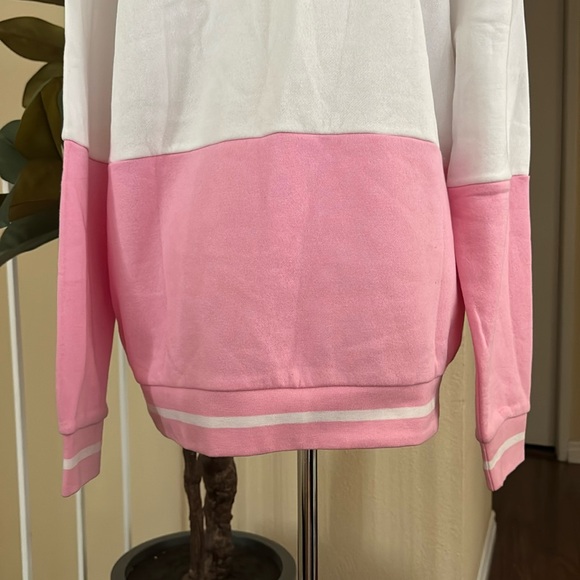 Sanrio My Melody Embroidered Panel Crewneck Sweater Boxlunch Exclusive L - Picture 8 of 12